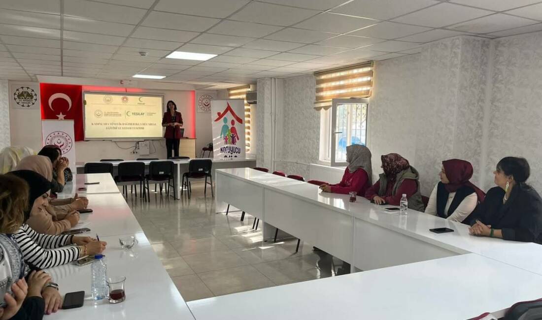 Aksaray Aile ve Sosyal Hizmetler İl Müdürlüğü tarafından düzenlenen farkındalık