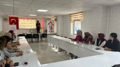 Aksaray Aile ve Sosyal Hizmetler İl Müdürlüğü tarafından düzenlenen farkındalık