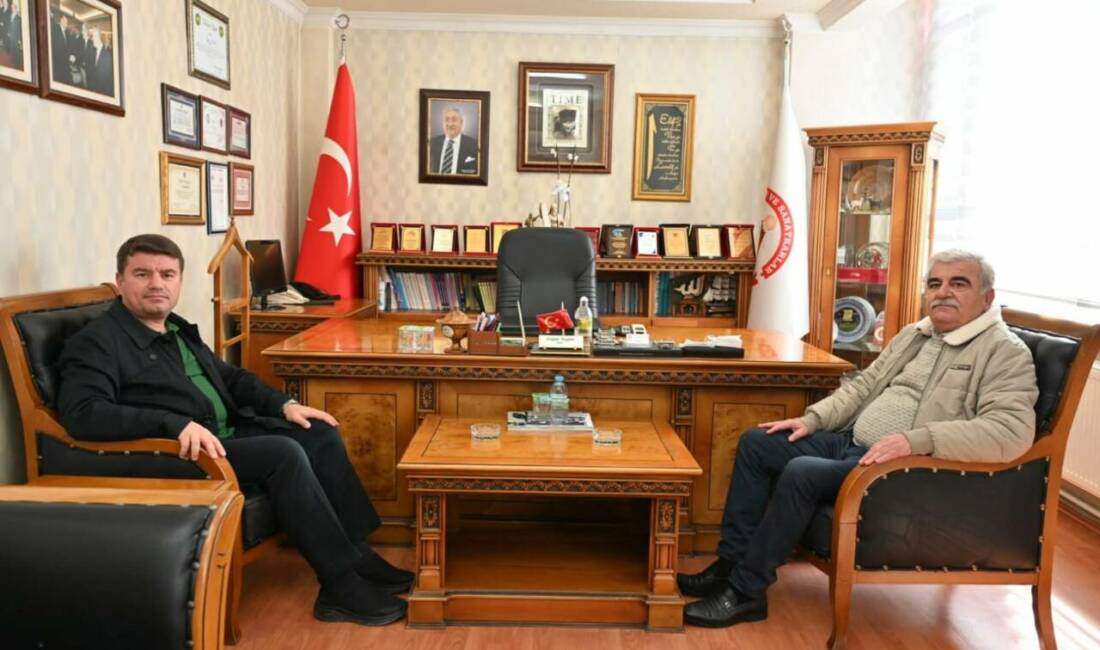 Aksaray Belediye Başkanı Evren Dinçer, Aksaray Esnaf ve Sanatkârlar Odası