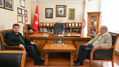 Aksaray Belediye Başkanı Evren Dinçer, Aksaray Esnaf ve Sanatkârlar Odası