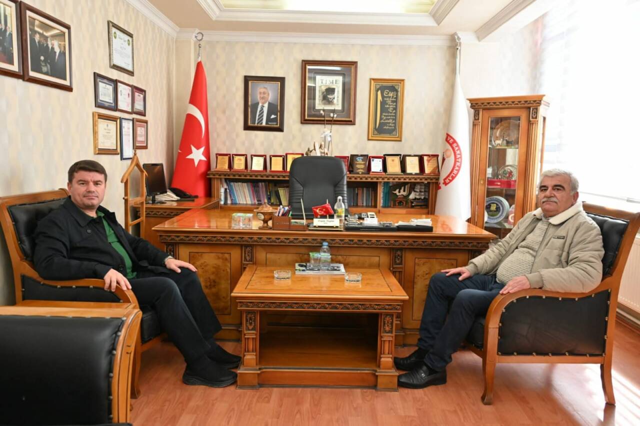 Aksaray Belediye Başkanı Evren Dinçer, Aksaray Esnaf ve Sanatkârlar Odası