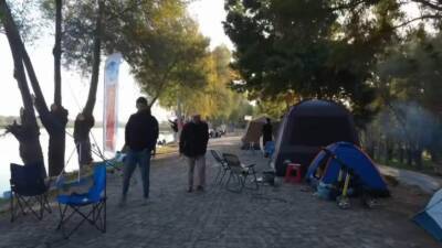 Gülağaç Belediye Başkanı Doğan Başbuğ, Bakıgölü etkinliklerinde vatandaşlarla bir araya