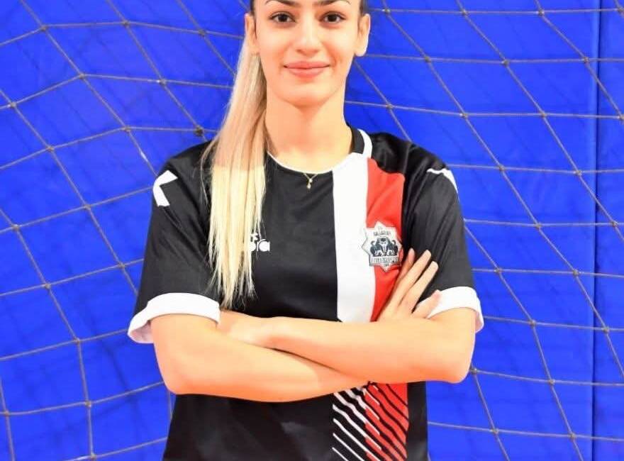 Türkiye Kadınlar Hentbol 1. Ligi’nde mücadele eden Aksaray Belediyespor’un sol