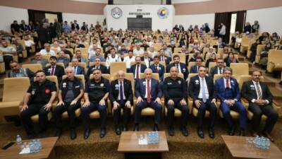 Aksaray İl Müftülüğü ev sahipliğinde düzenlenen Camiler ve Din Görevlileri