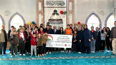 Aksaray İl Müftülüğü Gençlik Koordinatörlüğü tarafından organize edilen ÇEDES (Çevreme