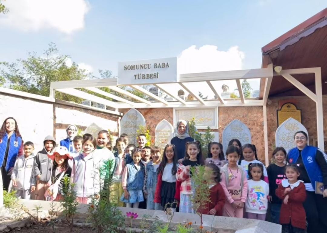 Aksaray Gençlik Merkezi, Çağlayan Köyü İlkokulu öğrencilerini ağırladı. Minik misafirler;