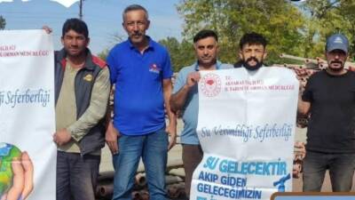 Aksaray İl Tarım ve Orman Müdürlüğü, tarımsal üretimde su verimliliğini
