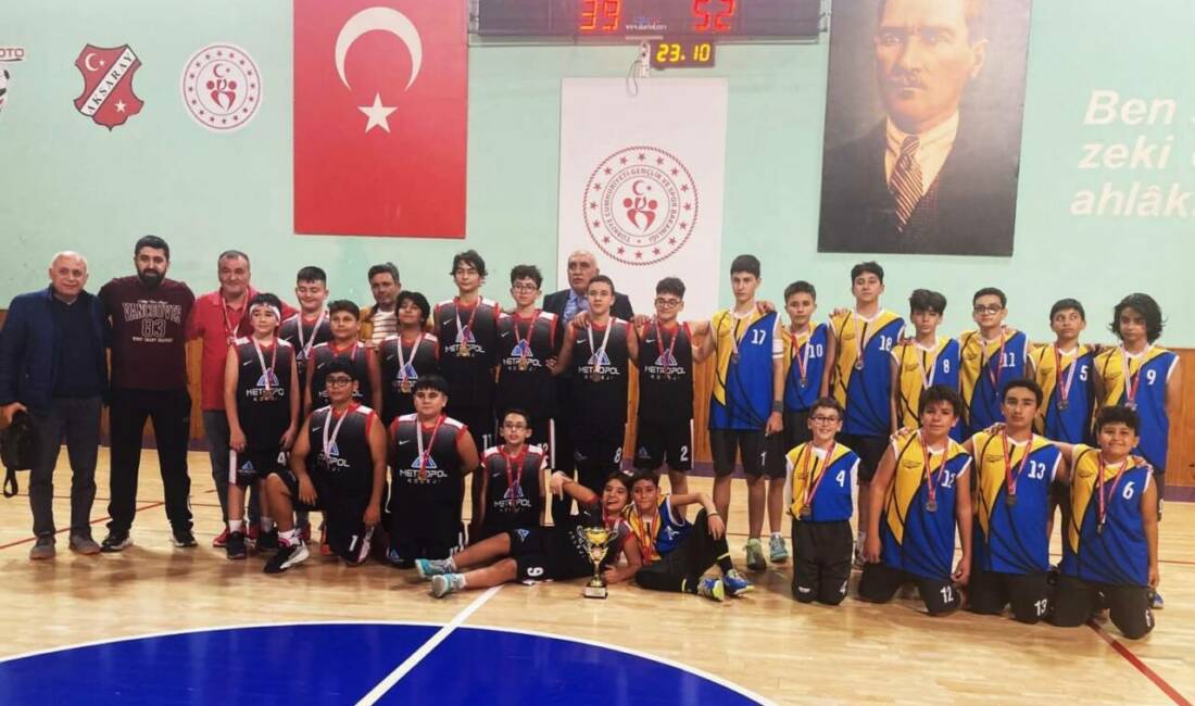 29 Ekim Cumhuriyet Bayramı etkinlikleri kapsamında Aksaray Gençlik Spor İl