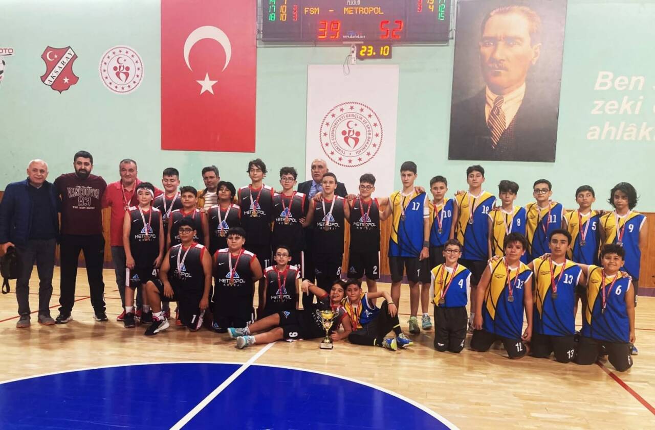 29 Ekim Cumhuriyet Bayramı etkinlikleri kapsamında Aksaray Gençlik Spor İl