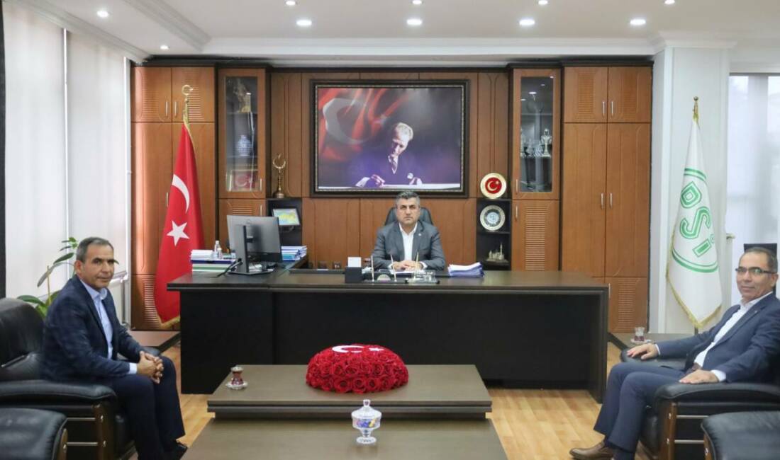 Aksaray Sarıyahşi Belediye Başkanı Doğan Mutlu ile Konya Seydişehir Belediye
