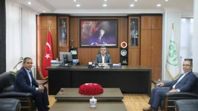 Aksaray Sarıyahşi Belediye Başkanı Doğan Mutlu ile Konya Seydişehir Belediye