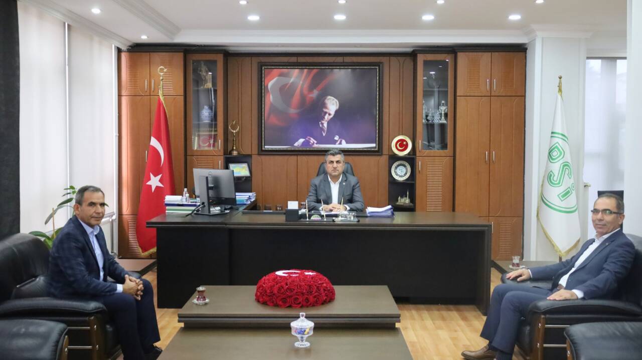 Aksaray Sarıyahşi Belediye Başkanı Doğan Mutlu ile Konya Seydişehir Belediye