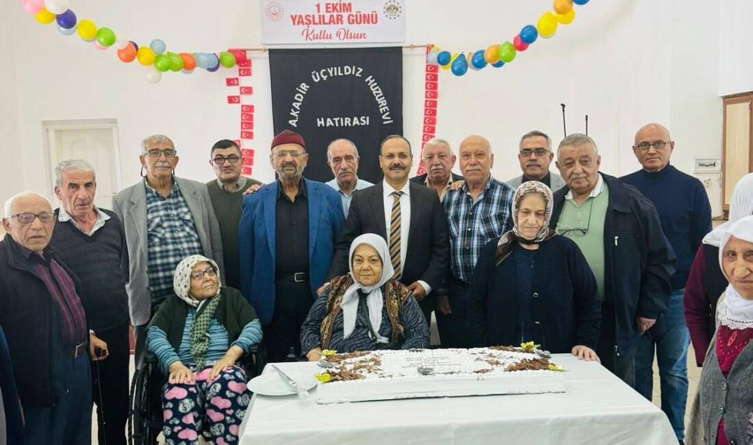 1 Ekim Dünya Yaşlılar Günü kapsamında Aksaray Aile ve Sosyal
