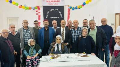 1 Ekim Dünya Yaşlılar Günü kapsamında Aksaray Aile ve Sosyal