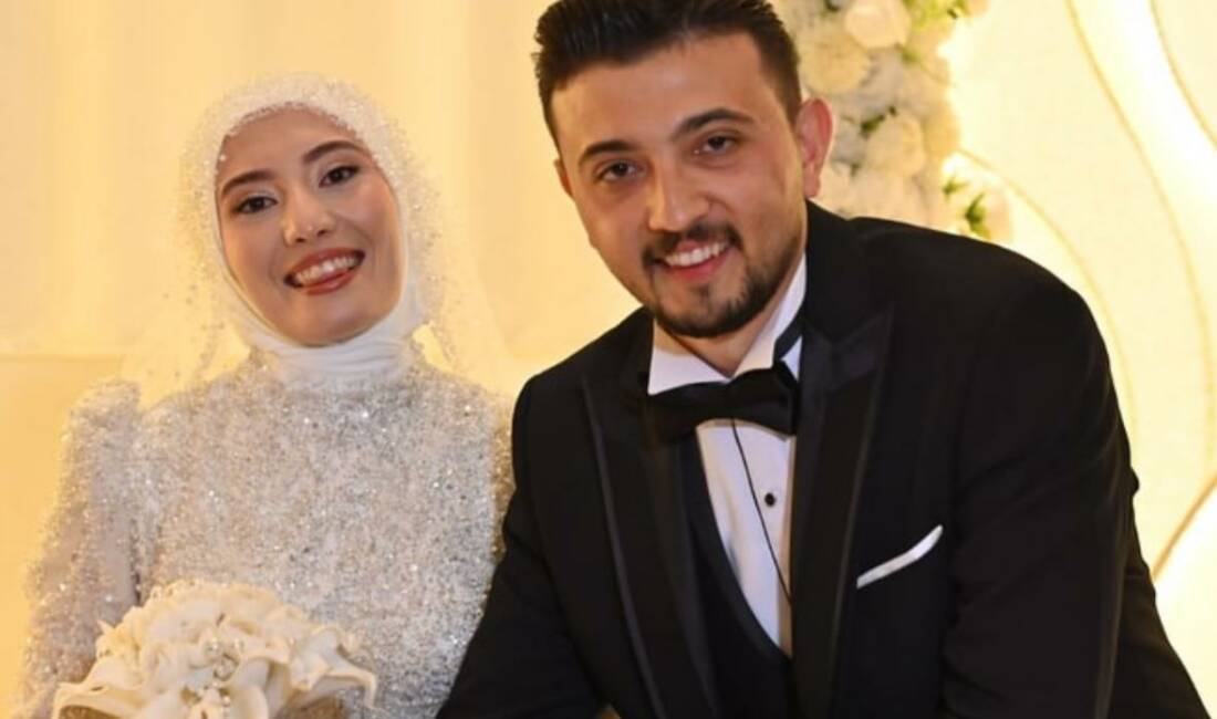 Aksaray’ın sevilen ailelerinden Dağdelen ve Özata ailelerinin evlatları Hatice ile