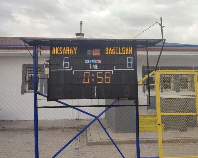 Aksaray Amatör Spor Kulüpleri Federasyonu (ASKF) Başkanı Cavit Kılıç’ın Dağılgan