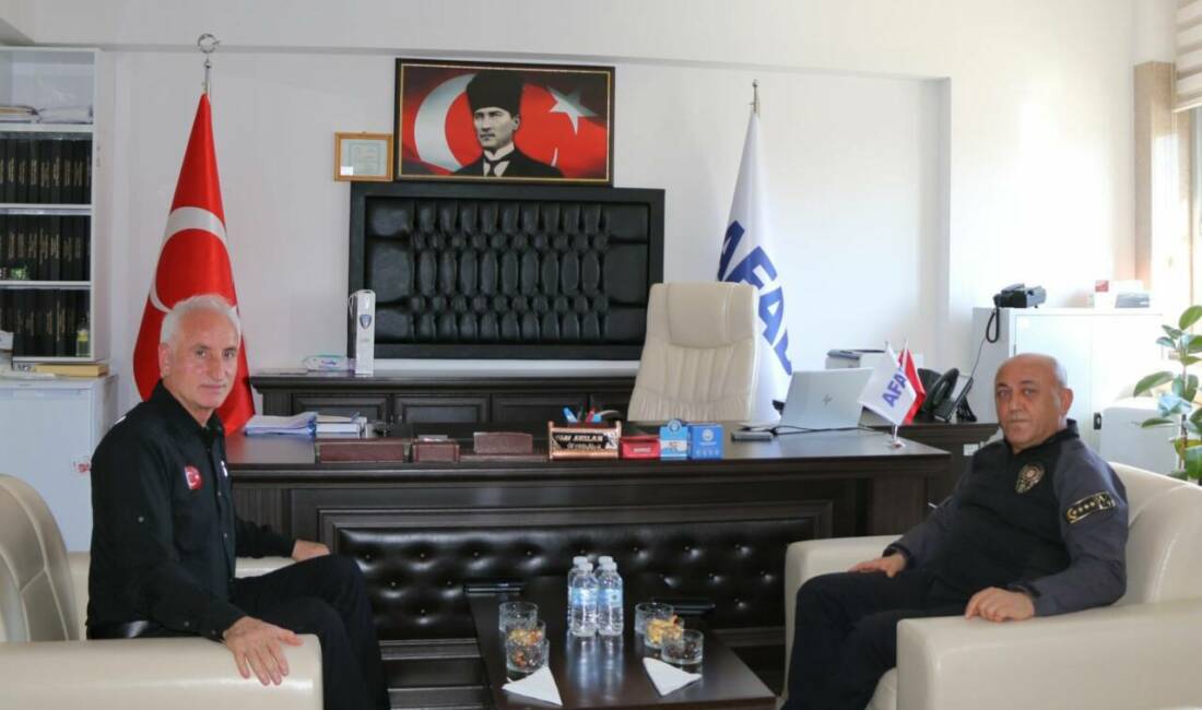 Aksaray İl Emniyet Müdürü Bekir Demir, Aksaray İl Afet ve