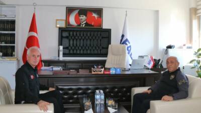 Aksaray İl Emniyet Müdürü Bekir Demir, Aksaray İl Afet ve