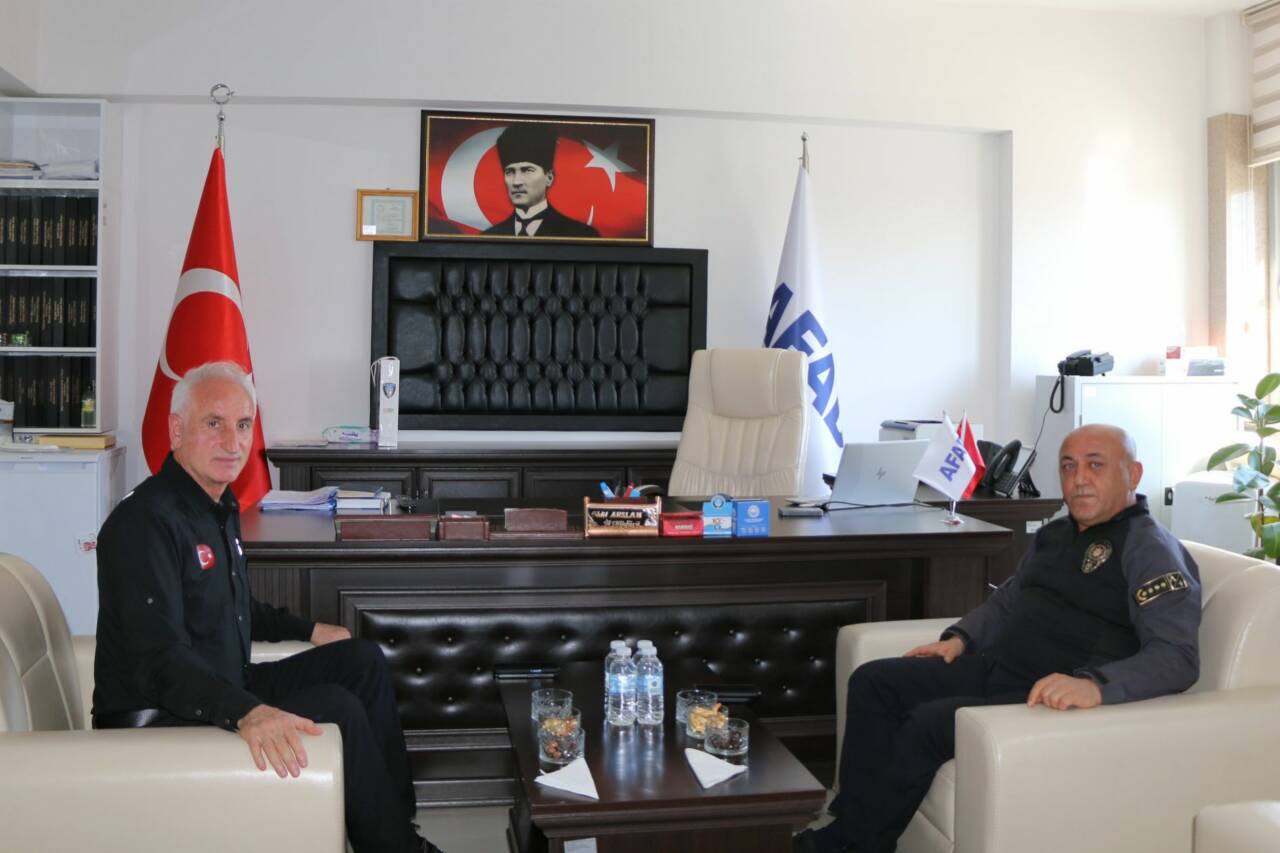 Aksaray İl Emniyet Müdürü Bekir Demir, Aksaray İl Afet ve