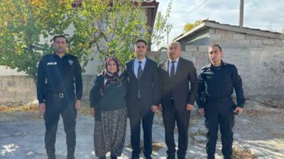 Eskil Kaymakamı Taha Soydaş, vatan uğruna canını feda eden Şehit