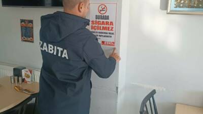 Eskil Belediyesi Zabıta Birimi ekipleri, halk sağlığını korumak ve temiz