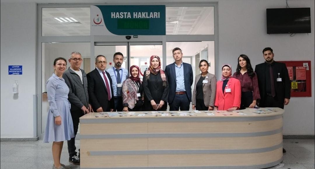 Aksaray Eğitim ve Araştırma Hastanesi’nde, Hasta Hakları Günü dolayısıyla bilgilendirme