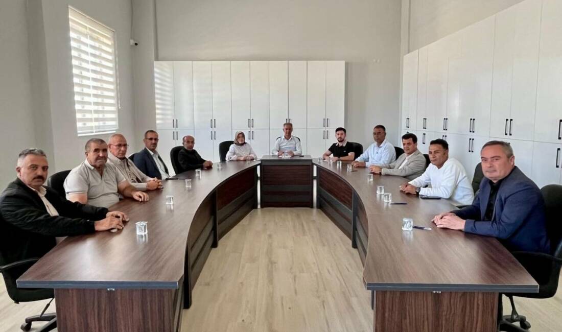 Eskil Belediyesi’nin Ekim ayı olağan meclis toplantısı, Belediye Başkanı Mustafa