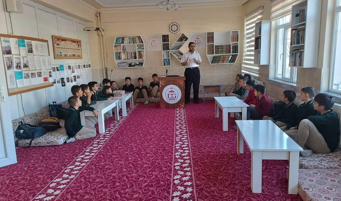 Eskil Halk Eğitim Merkezi organizasyonunda, “Çevreme Duyarlıyım Değerlerime Sahip Çıkıyorum”