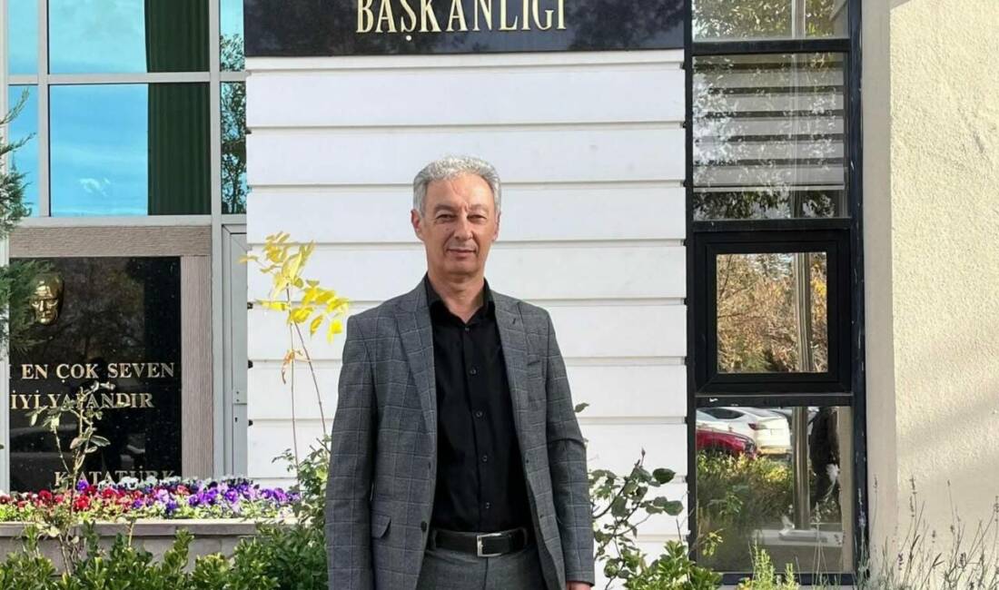 Eskil Belediye Başkanı Mustafa Zavlak, Toplu Konut İdaresi Başkanlığı’nda (TOKİ)