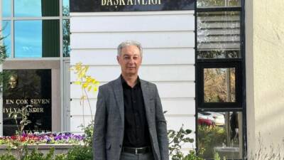 Eskil Belediye Başkanı Mustafa Zavlak, Toplu Konut İdaresi Başkanlığı’nda (TOKİ)