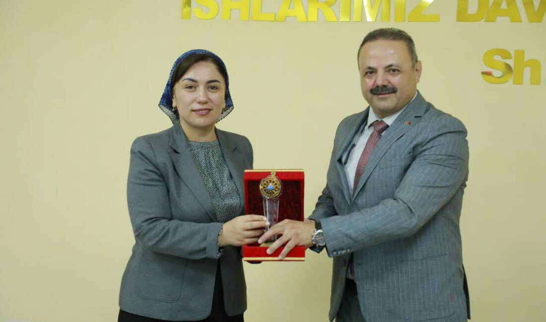 Aksaray Üniversitesi (ASÜ) ve Özbekistan’ın Semerkant Devlet Pedagoji Enstitüsü arasından 