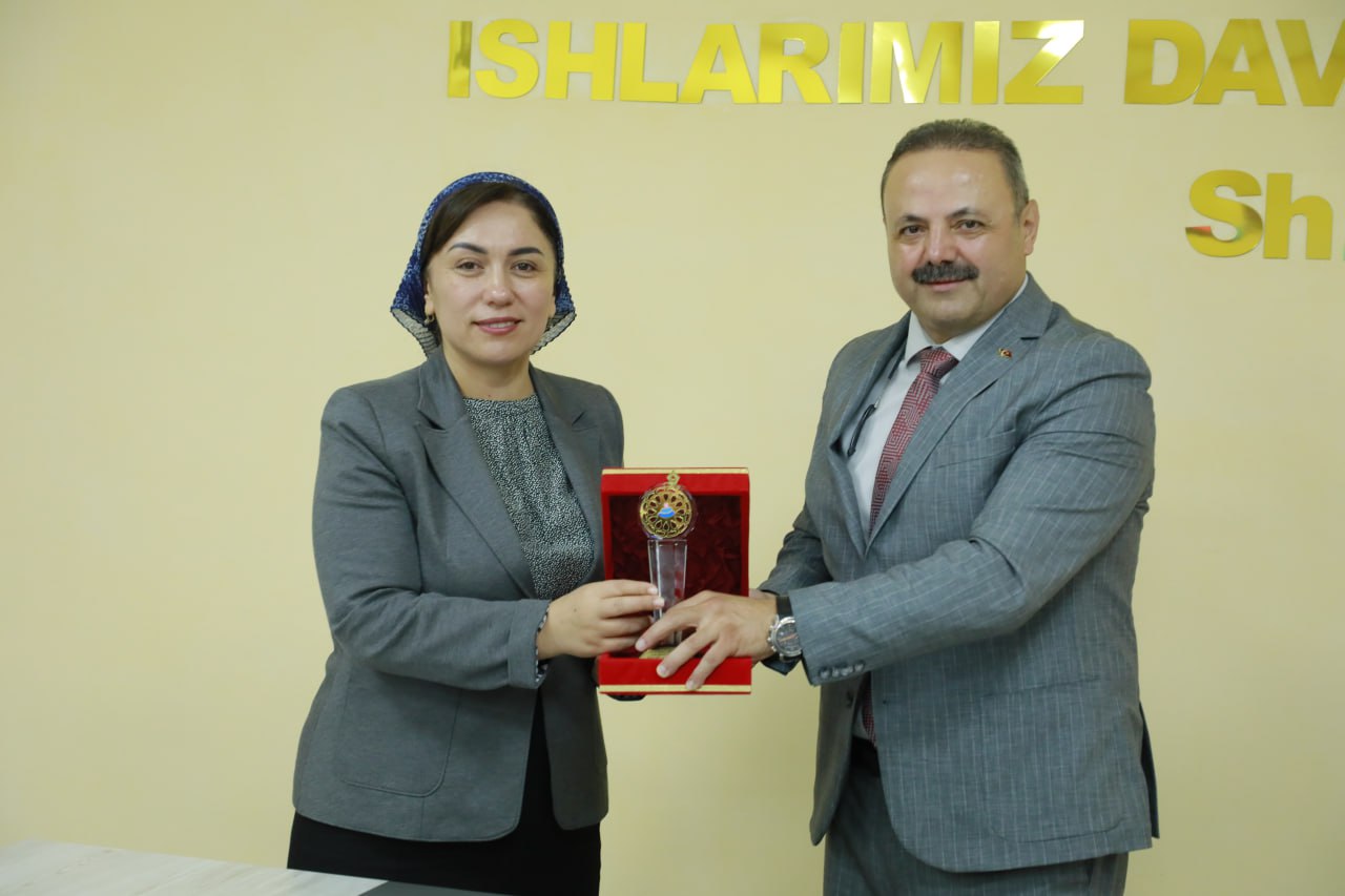 Aksaray Üniversitesi (ASÜ) ve Özbekistan’ın Semerkant Devlet Pedagoji Enstitüsü arasından 