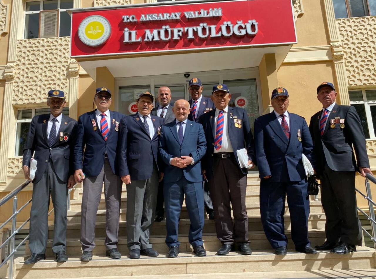 Camiler ve Din Görevlileri Haftası kapsamında Türkiye Muharip Gaziler Derneği
