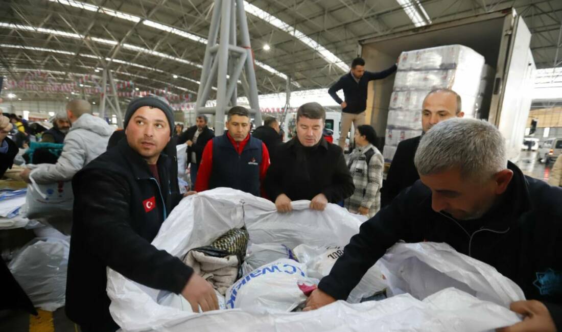 Aksaray Belediye Başkanı Dr. Evren Dinçer,  Aksaray STK Platformu iş
