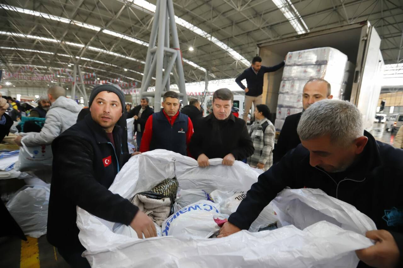 Aksaray Belediye Başkanı Dr. Evren Dinçer,  Aksaray STK Platformu iş