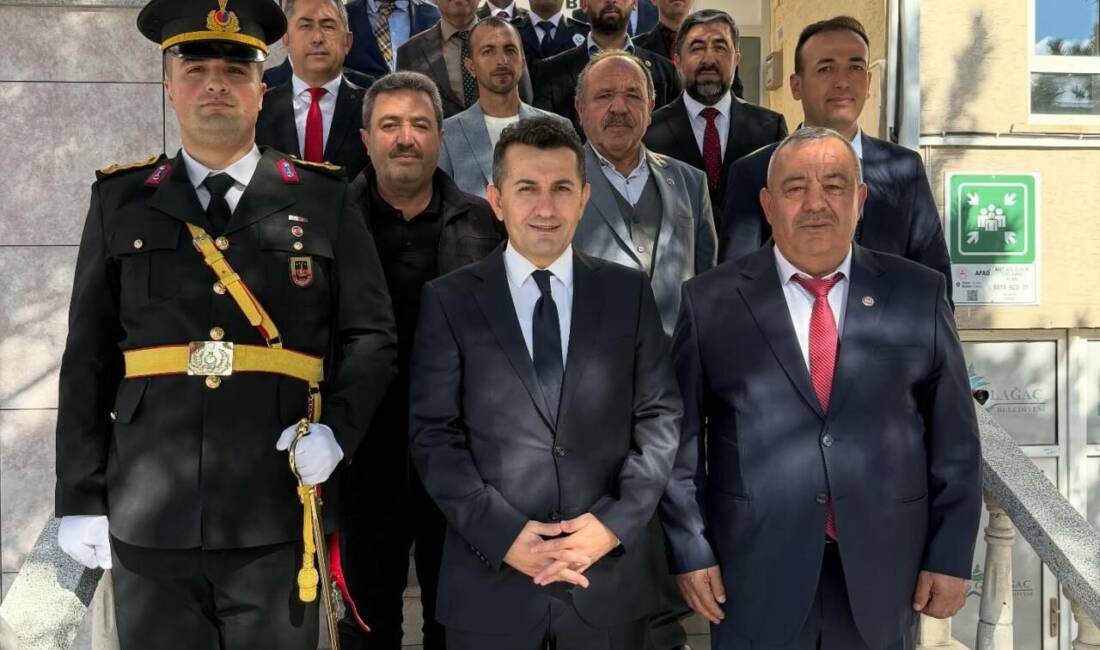 Aksaray Vali Yardımcısı ve Gülağaç Kaymakam Vekili Mustafa Duruk, İlçe