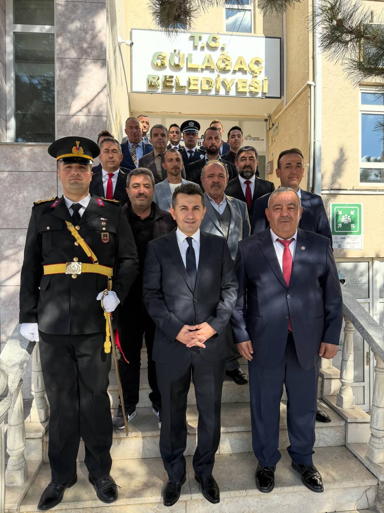 Aksaray Vali Yardımcısı ve Gülağaç Kaymakam Vekili Mustafa Duruk, İlçe