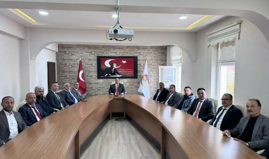19 Ekim Muhtarlar Günü dolayısıyla Aksaray Vali Yardımcısı ve Güzelyurt