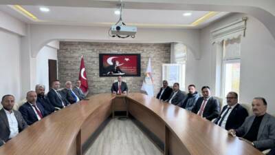 19 Ekim Muhtarlar Günü dolayısıyla Aksaray Vali Yardımcısı ve Güzelyurt