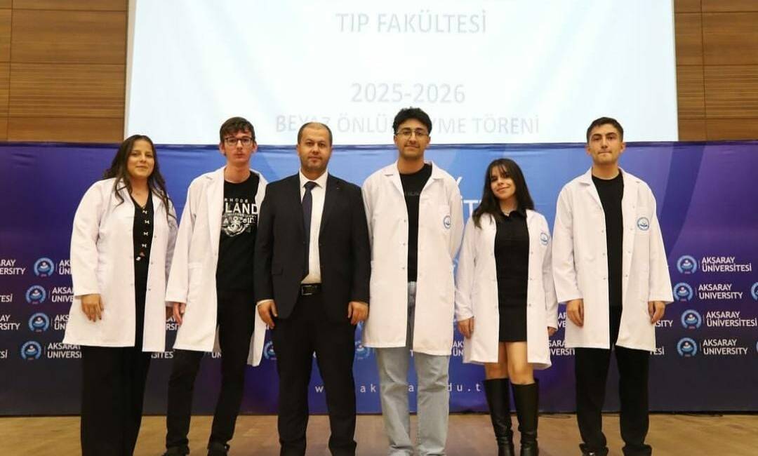 Aksaray Üniversitesi Tıp Fakültesi’ne bu yıl adım atan birinci sınıf