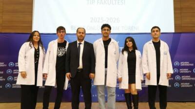 Aksaray Üniversitesi Tıp Fakültesi’ne bu yıl adım atan birinci sınıf