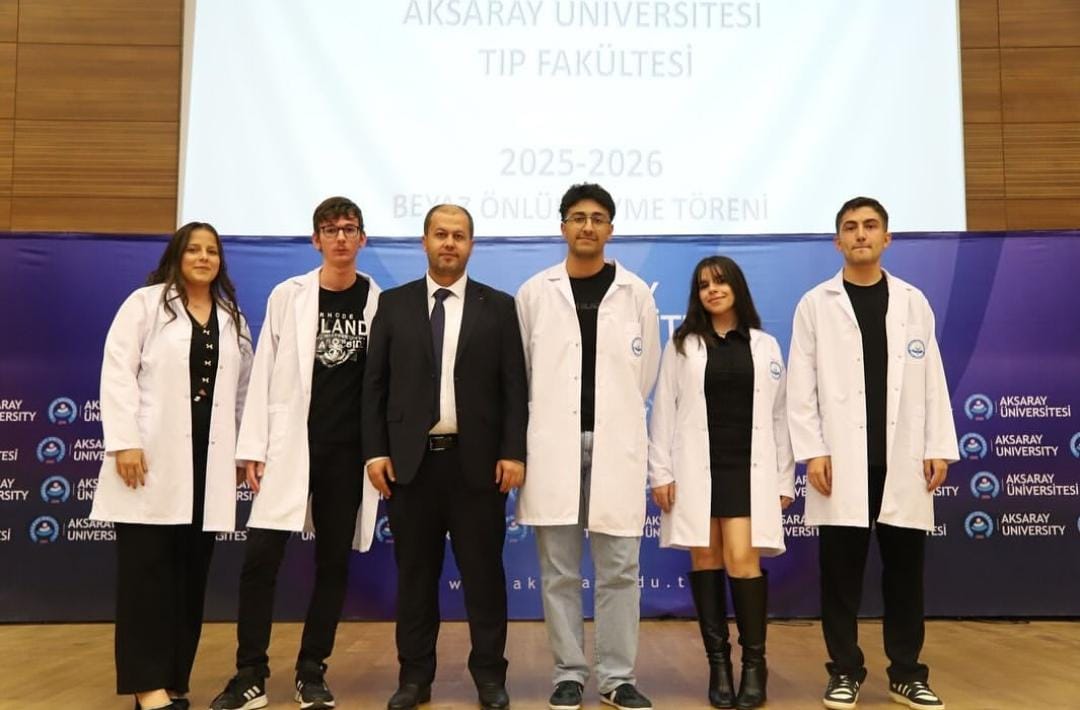 Aksaray Üniversitesi Tıp Fakültesi’ne bu yıl adım atan birinci sınıf