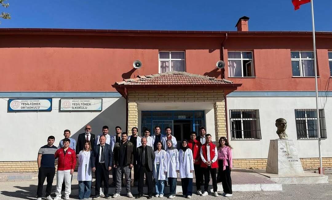 Aksaray Gençlik Merkezi organizasyonunda çocuklarda ağız ve diş sağlığı bilincini