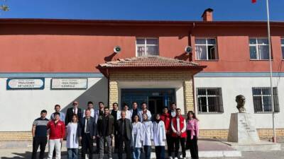 Aksaray Gençlik Merkezi organizasyonunda çocuklarda ağız ve diş sağlığı bilincini
