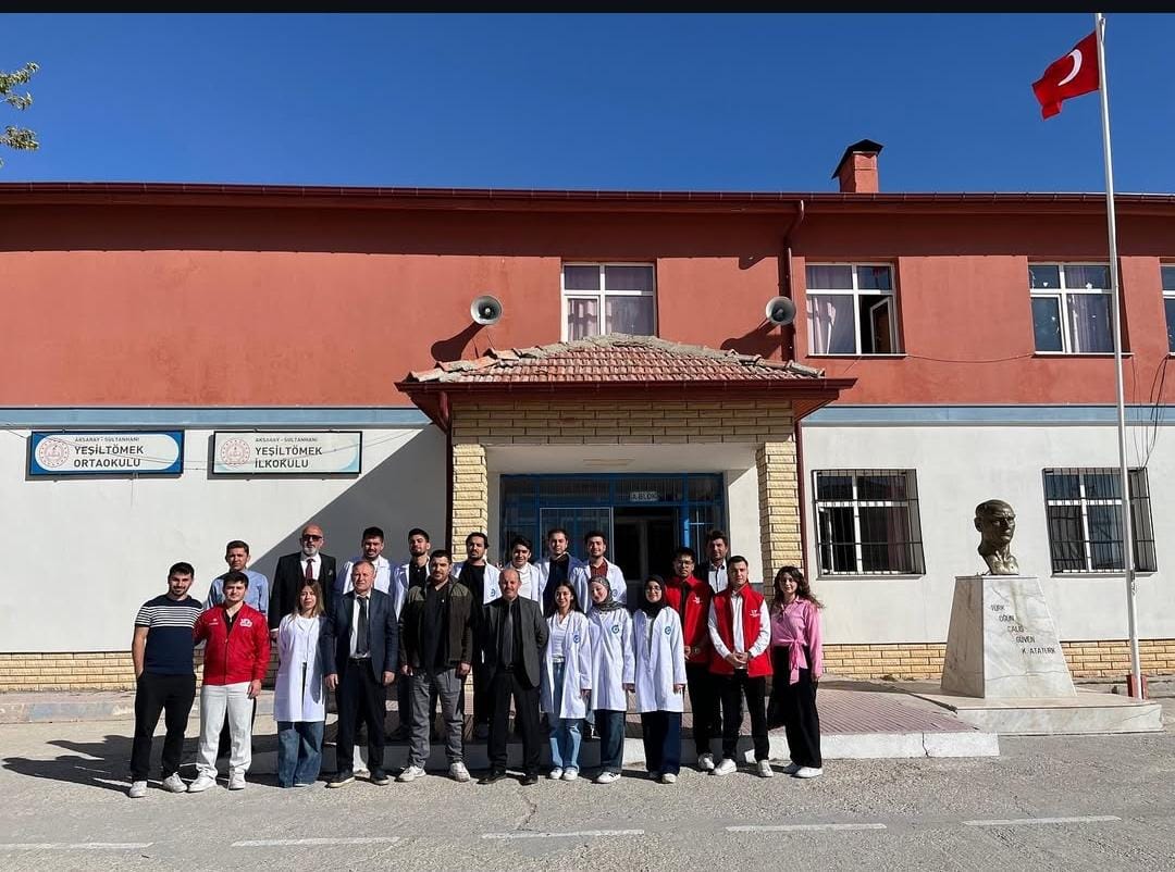 Aksaray Gençlik Merkezi organizasyonunda çocuklarda ağız ve diş sağlığı bilincini