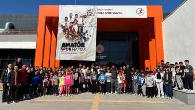 Aksaray Gençlik Spor İl Müdürlüğü, Amatör Spor Haftası kapsamında bir