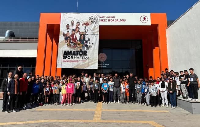 Aksaray Gençlik Spor İl Müdürlüğü, Amatör Spor Haftası kapsamında bir