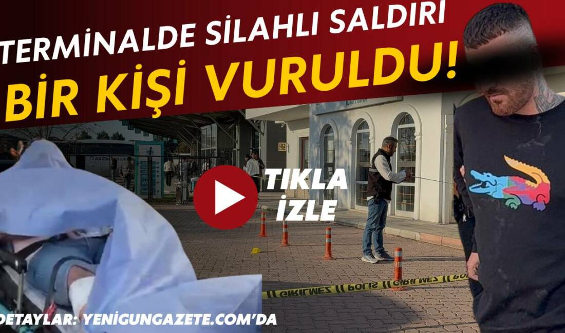 Aksaray’da yaşanan silahlı saldırıda bir kişi yaralandı. Saldırgan şüphelisi Aksaray