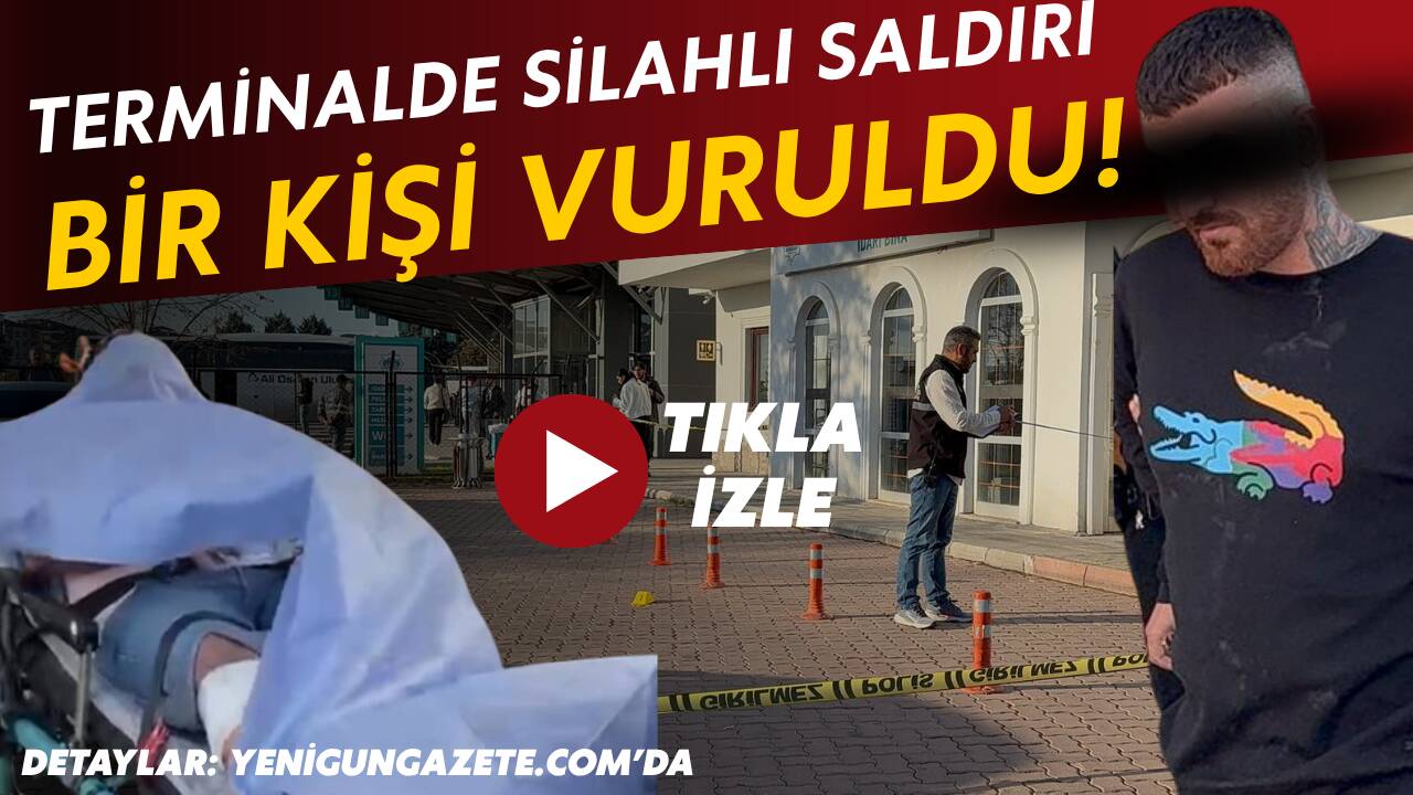 Aksaray’da yaşanan silahlı saldırıda bir kişi yaralandı. Saldırgan şüphelisi Aksaray