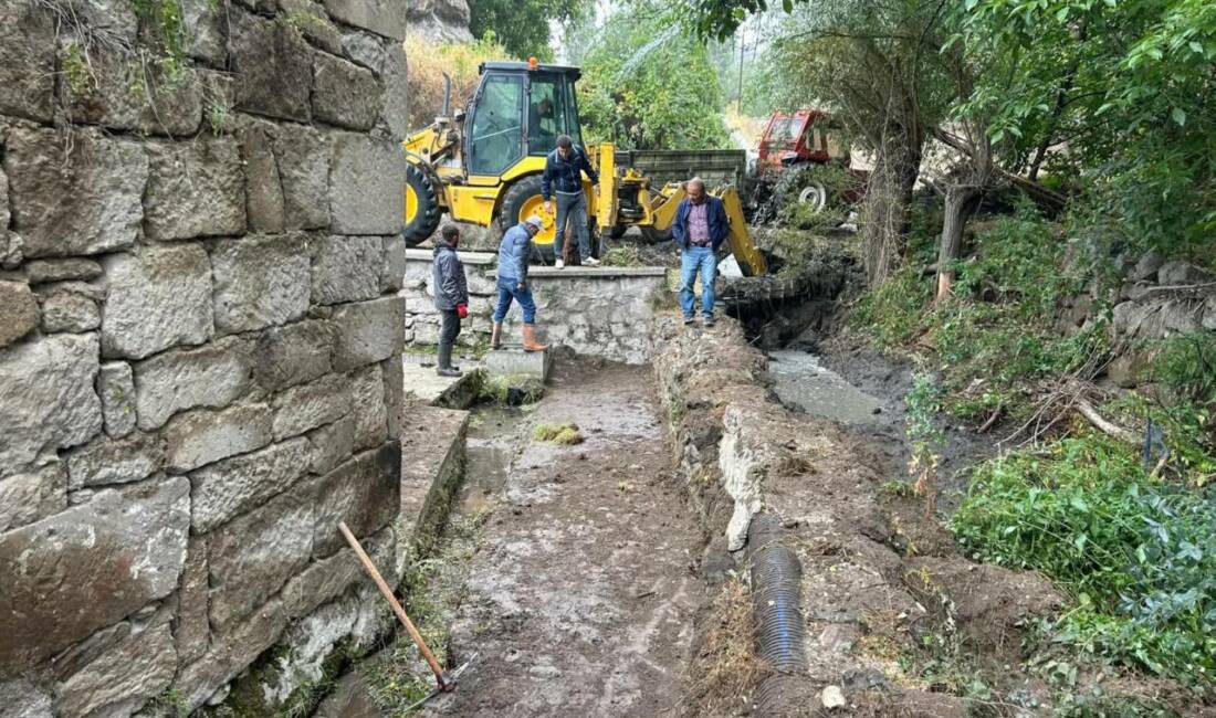 Güzelyurt Belediyesi, ilçe genelinde sürdürdüğü temizlik ve çevre düzenleme çalışmalarına
